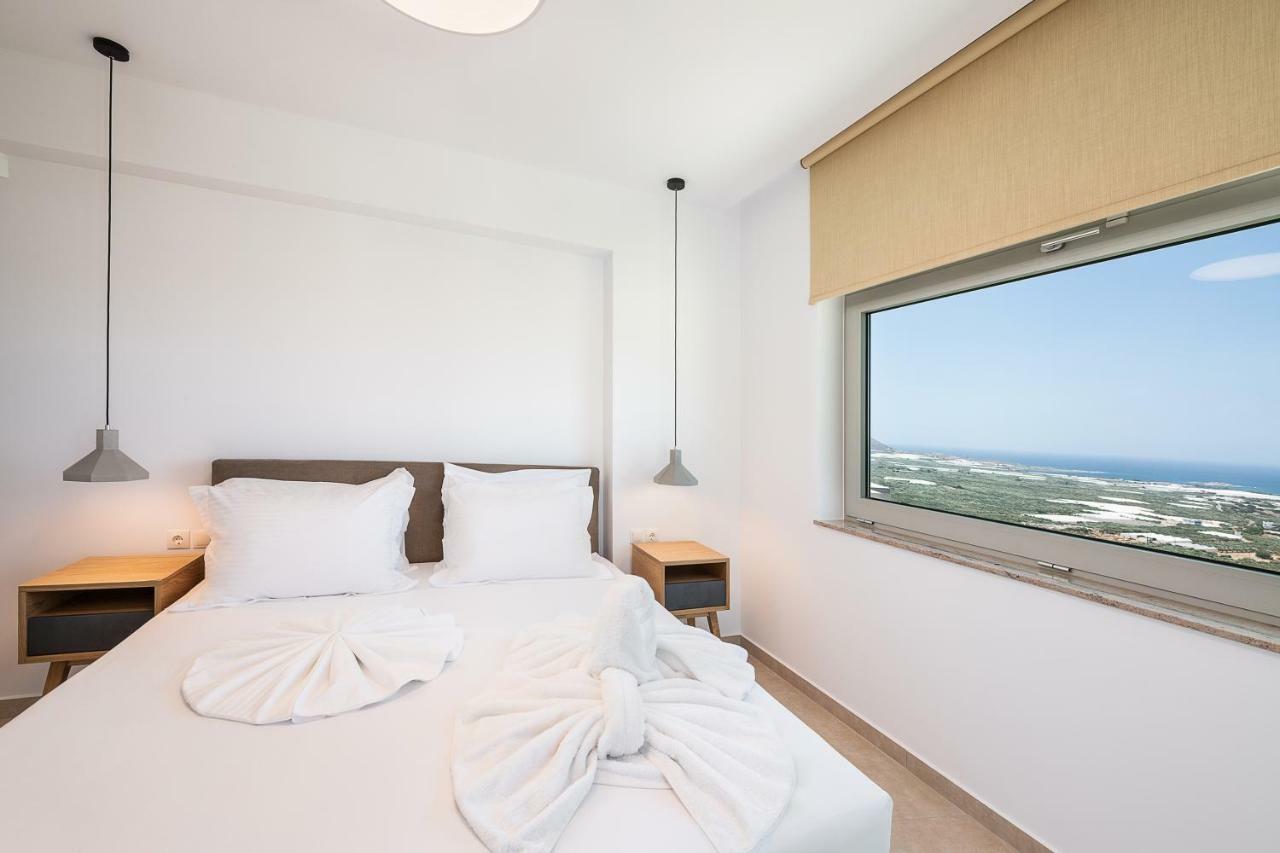 Magnolia Luxury Apartments Falasarna Exterior photo